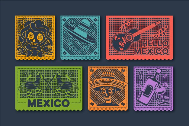 Colección mexicana del empavesado