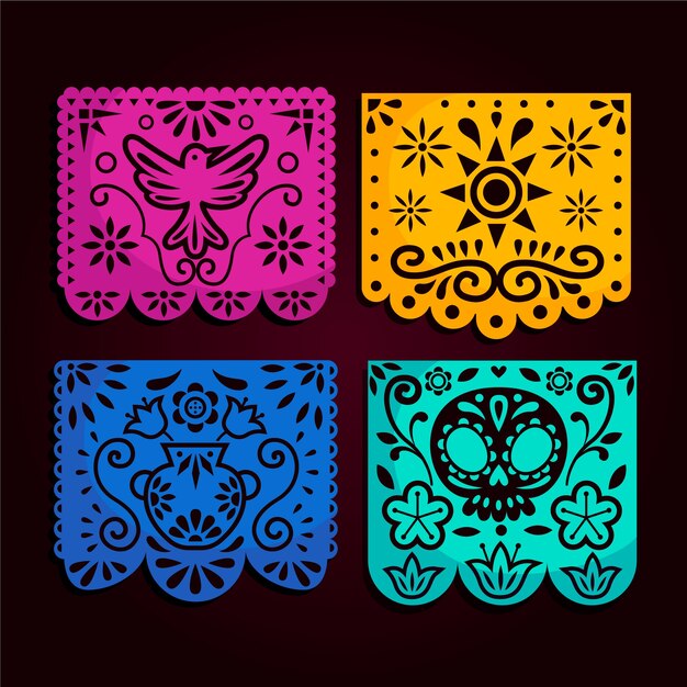Colección mexicana del empavesado