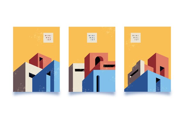 Colección mínima de portadas de arquitectura