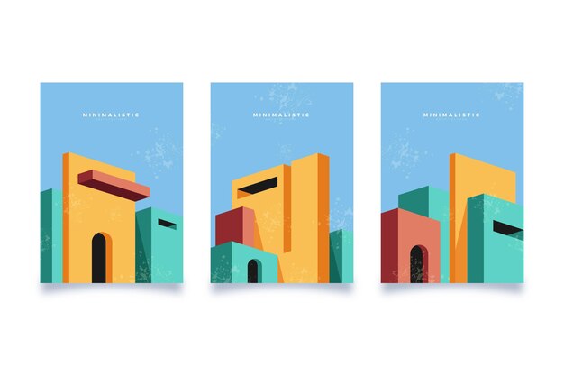 Colección mínima de portadas de arquitectura