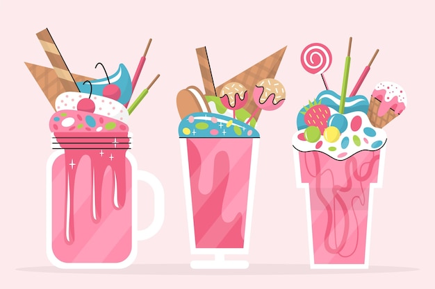Colección Monster Shake