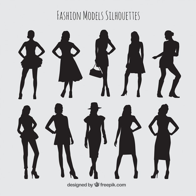Colección de mujeres estilosas modelos 
