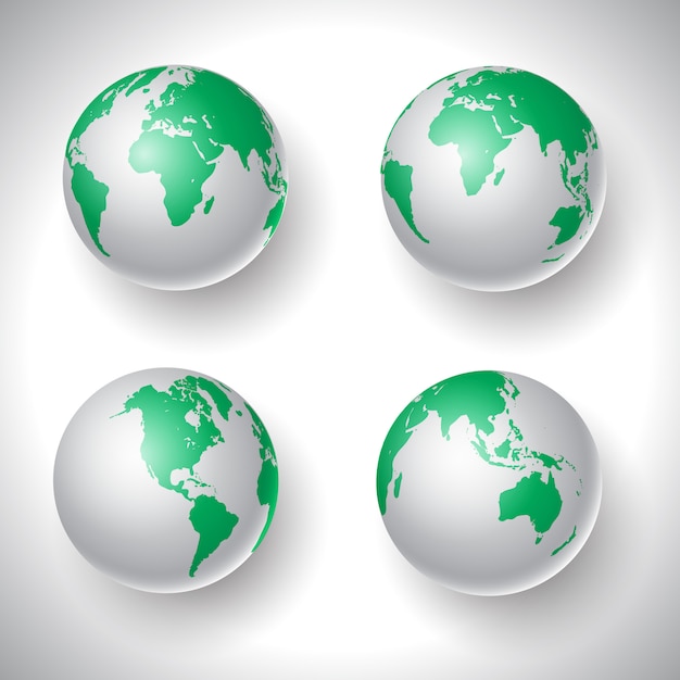 Colección mundial de globos