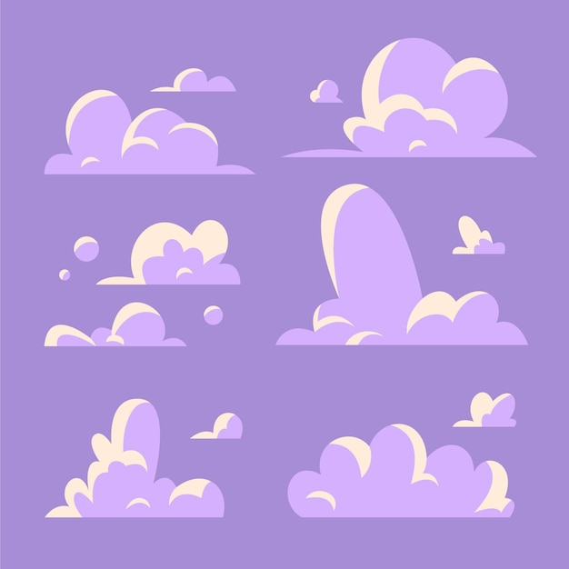Colección de nubes