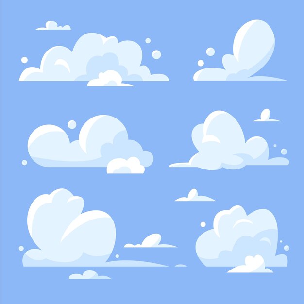 Colección de nubes