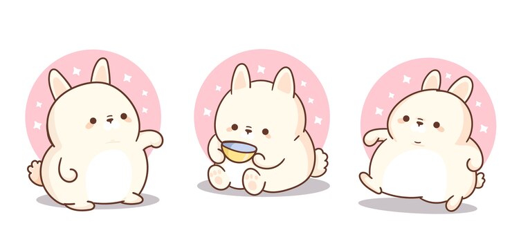 Vector gratuito colección objetos kawaii dibujada a mano