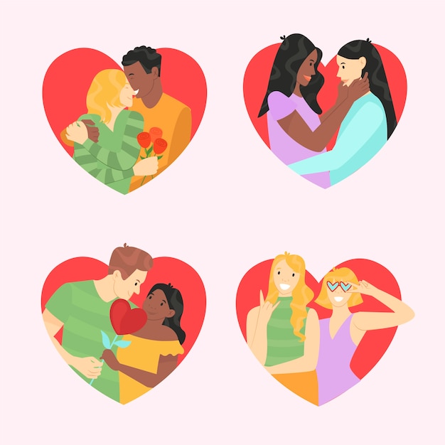 Colección de pareja de San Valentín