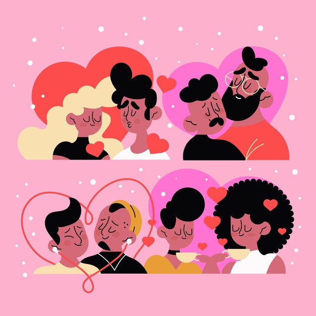 Colección de pareja de San Valentín