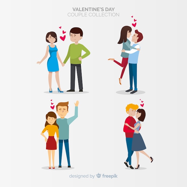 Colección parejas san valentín