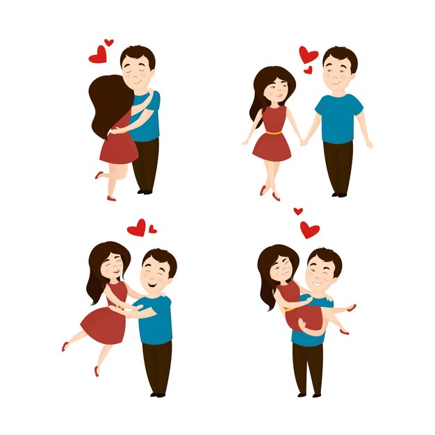 Colección de parejas de San Valentín