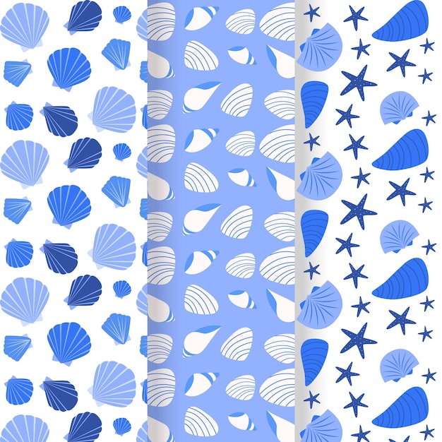 Colección patern Seashell