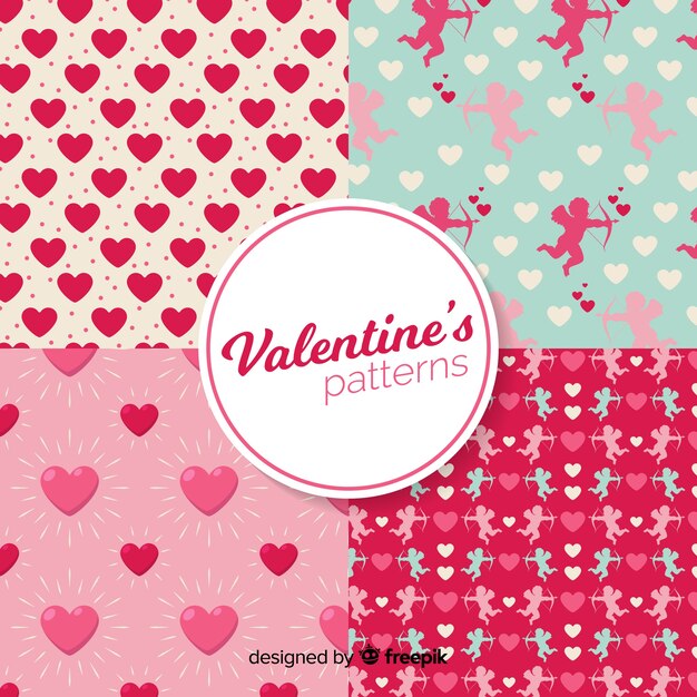 Colección de patrones de San Valentín
