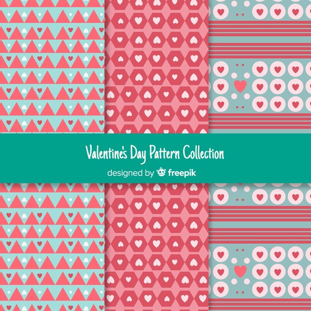 Colección de patrones de San Valentín