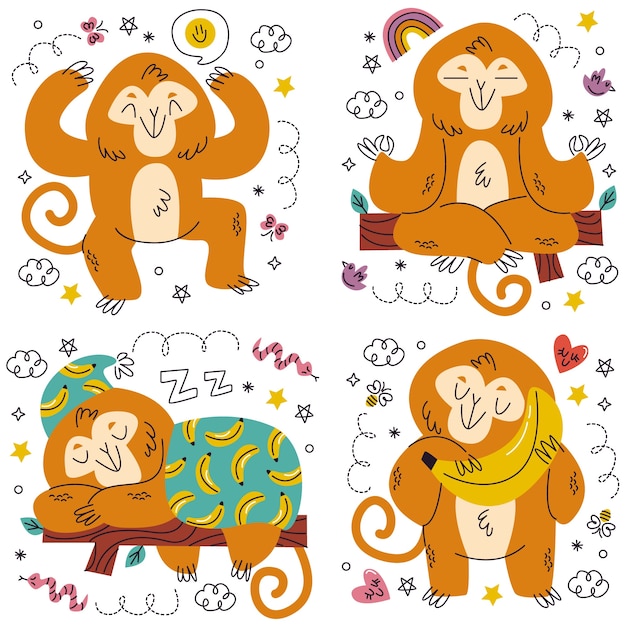 MONO LABORAL MONOA INFANTIL – Monoa - Monos