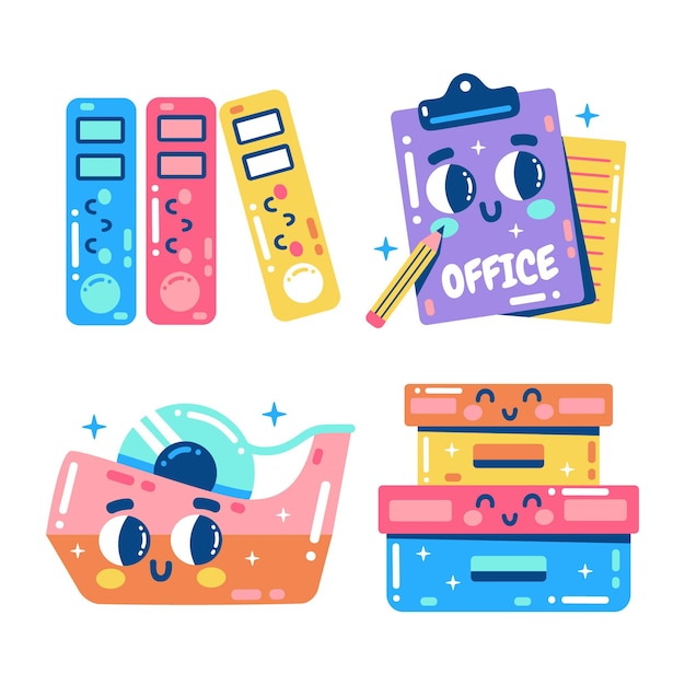 Papeleria Kawaii - Compra Productos Tiernos y Dibujos Kawaii Gratis