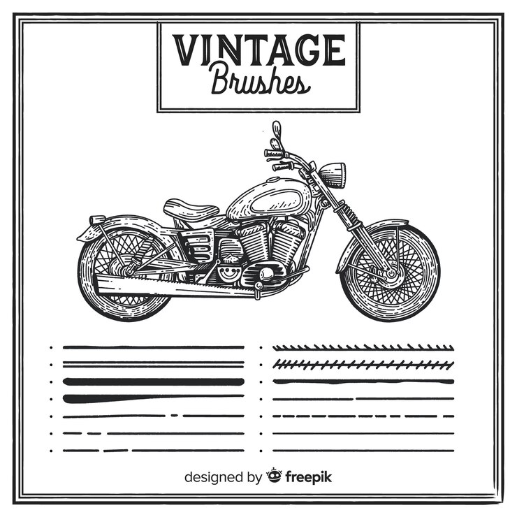 Vector gratuito colección de pinceladas