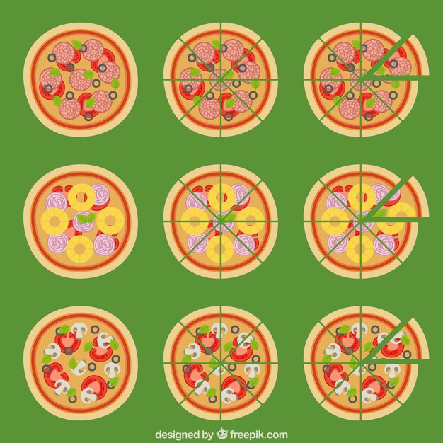 Colección Pizzas