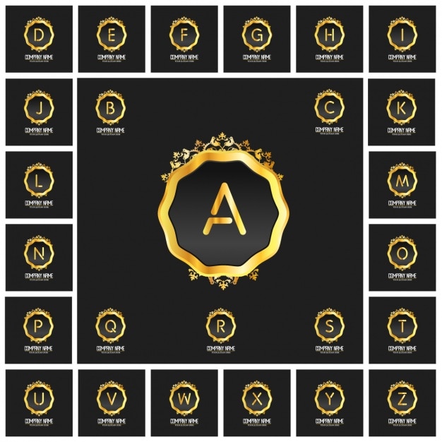 Colección de plantillas de logos