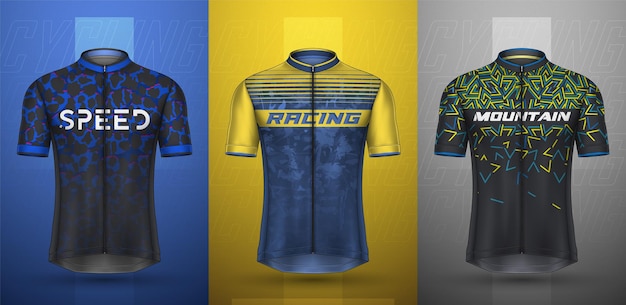 Colección premium de camisetas de ciclismo