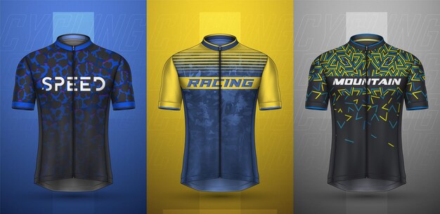 Colección premium de camisetas de ciclismo