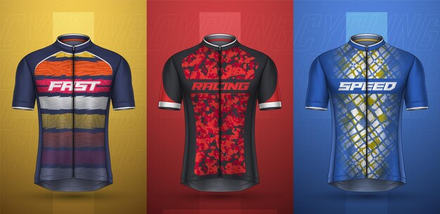 Colección premium de maillot de ciclismo