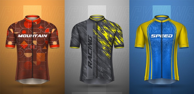 Colección premium de maillot de ciclismo