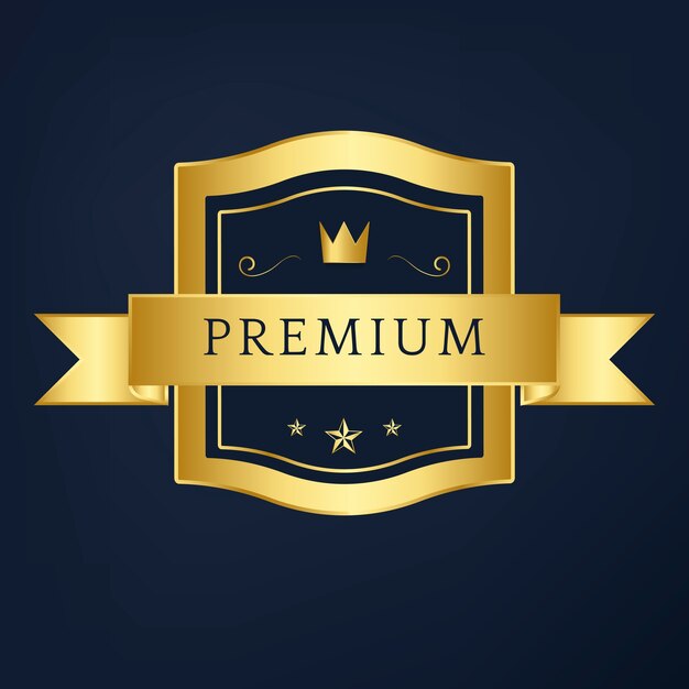 Colección premium vector de diseño de placa