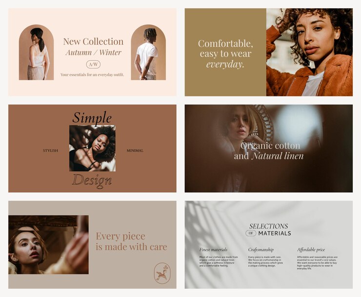 Vector gratuito colección de redes sociales de plantilla editable de moda