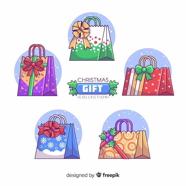 Colección de regalos de navidad