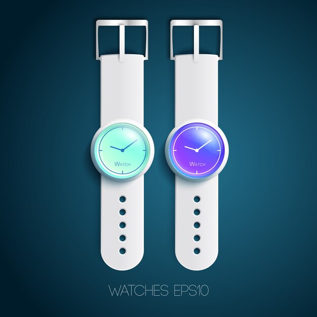 Colección de relojes mecánicos clásicos