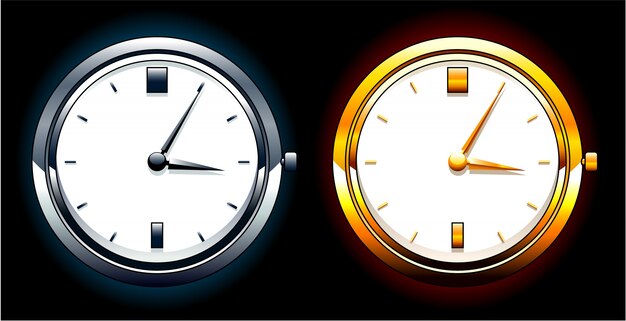 colección de relojes