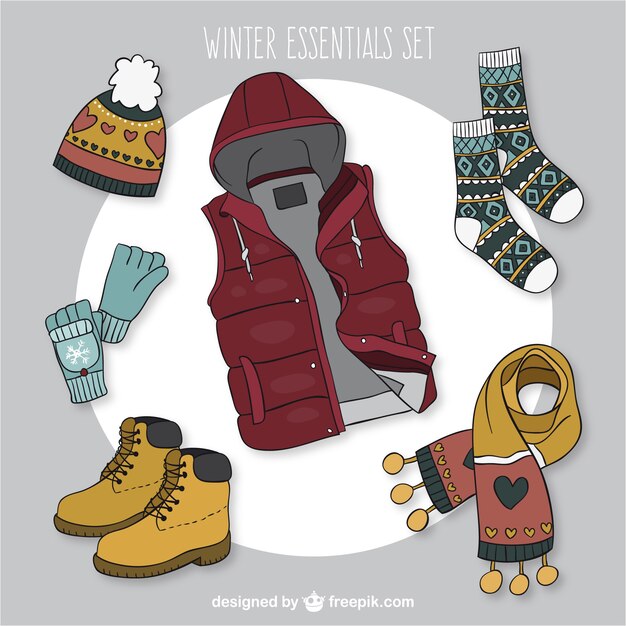 Colección ropa casual de invierno