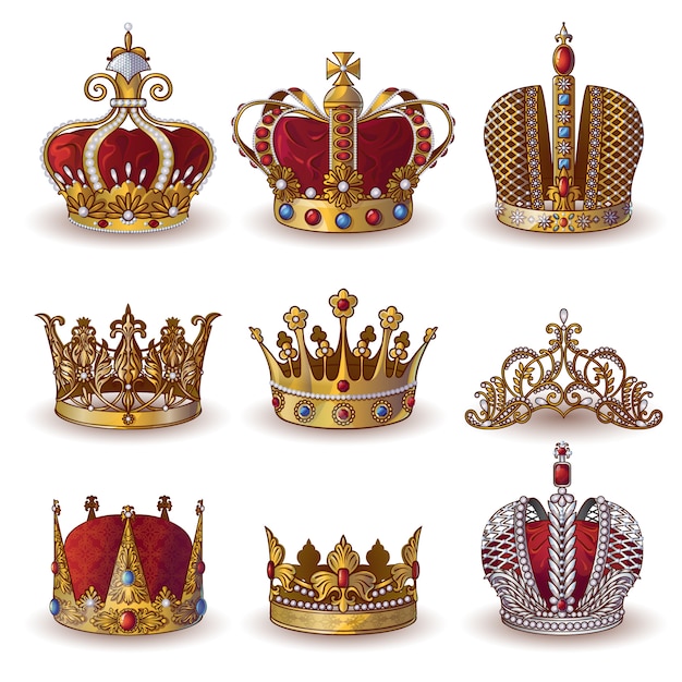 Colección royal crowns