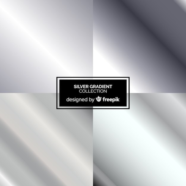 Colección silver gradient