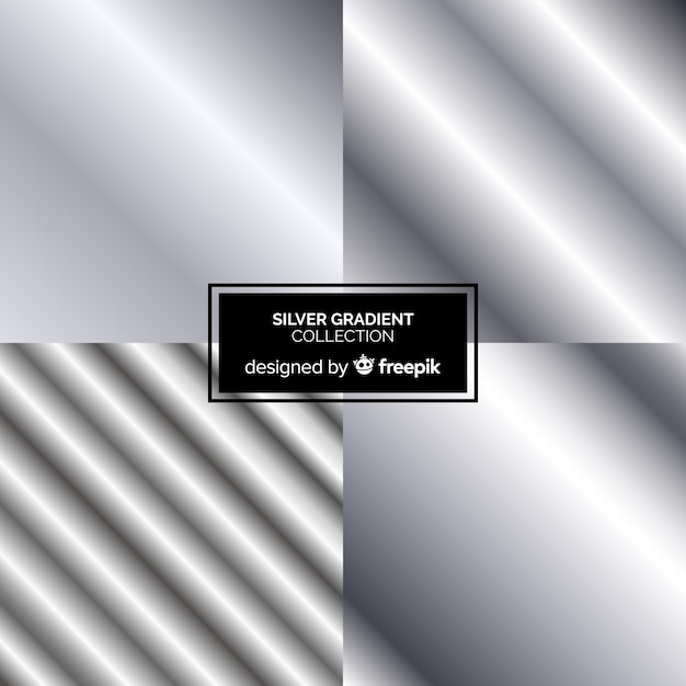 Colección silver gradient