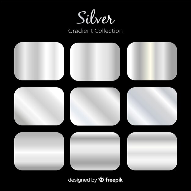 Colección silver gradient