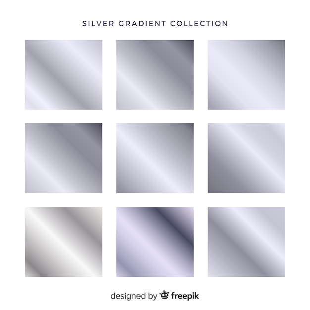 Colección silver gradient