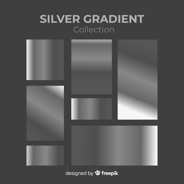 Colección silver gradient