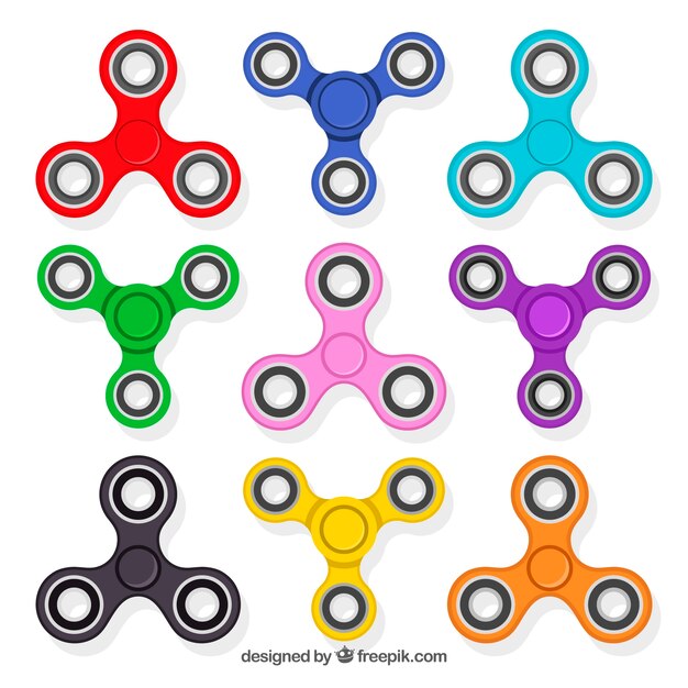 Colección de spinners finos
