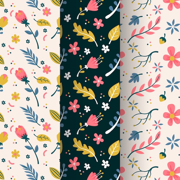 Colección Spring Pattern en diseño plano