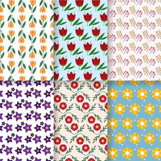 Colección Spring Pattern en diseño plano