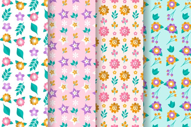 Colección Spring Pattern en diseño plano