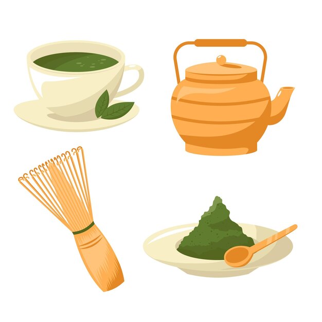 Colección de té matcha