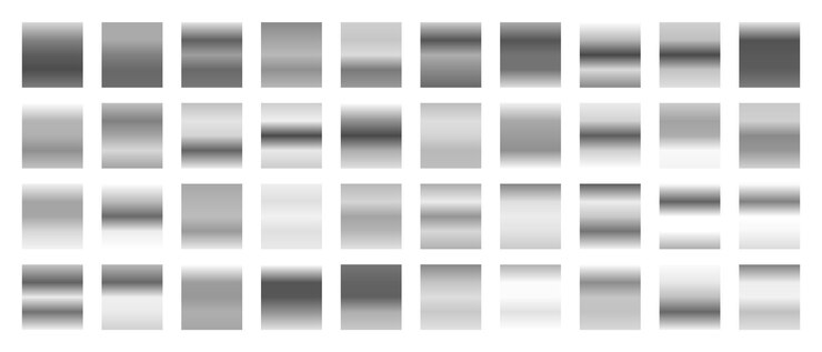 Vector gratuito colección de texturas de mezcla metálica para el fondo de la aplicación