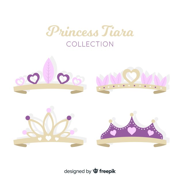 Colección tiaras de princesa