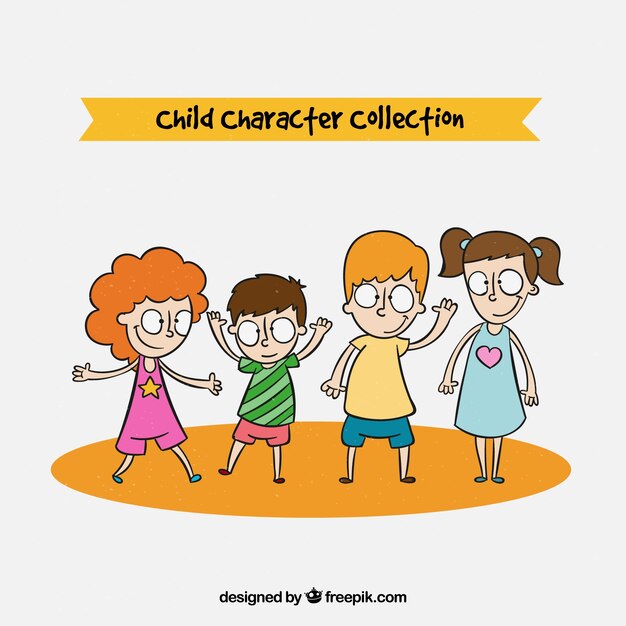 Colección de vectores para el día de los niños