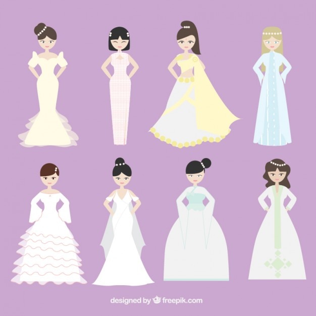 Colección de vestidos de boda