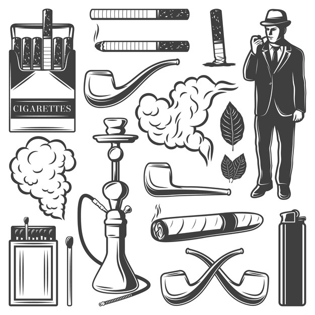 Colección Vintage Smoking Elements