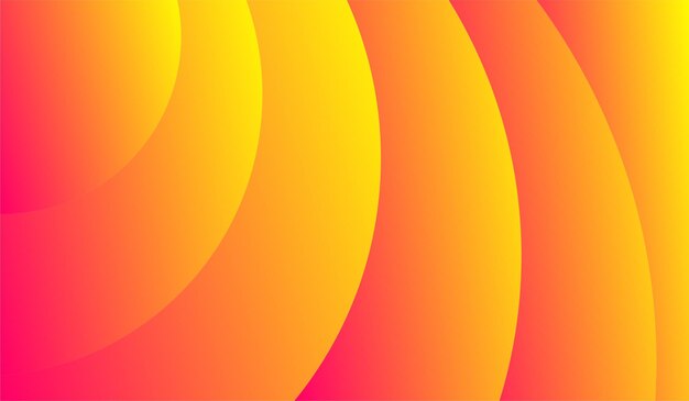 Color degradado minimalista de onda de fondo