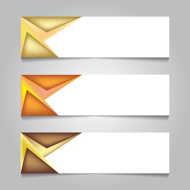 Color dorado de lujo de fondo geométrico abstracto para promoción u oferta de ilustración vectorial